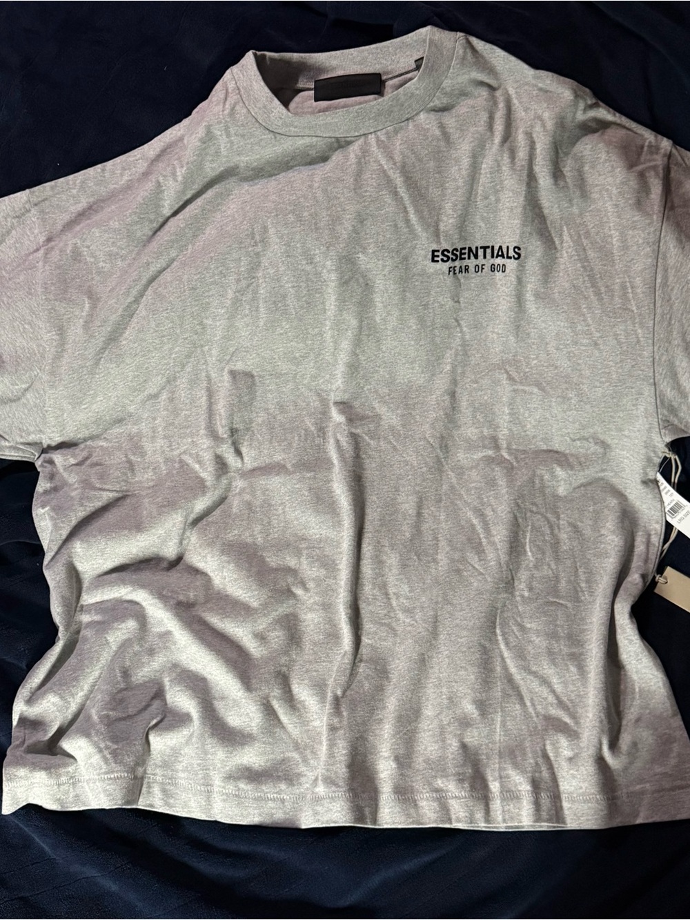 Essentials Fear of God Men’s Light heather t-shirt Very Oversized!